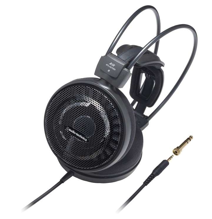 Audio Technica ATH AD700X Headphones