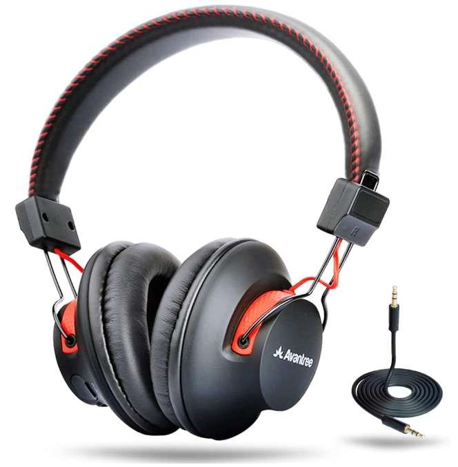 Avantree Audition Bluetooth Headphones