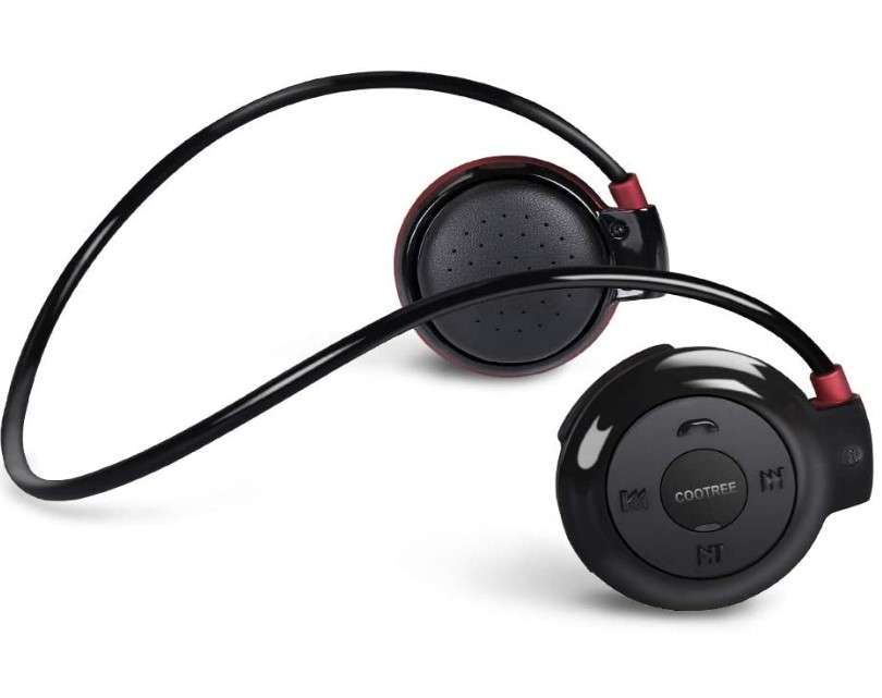 Cootree Wireless Headphones with Mic