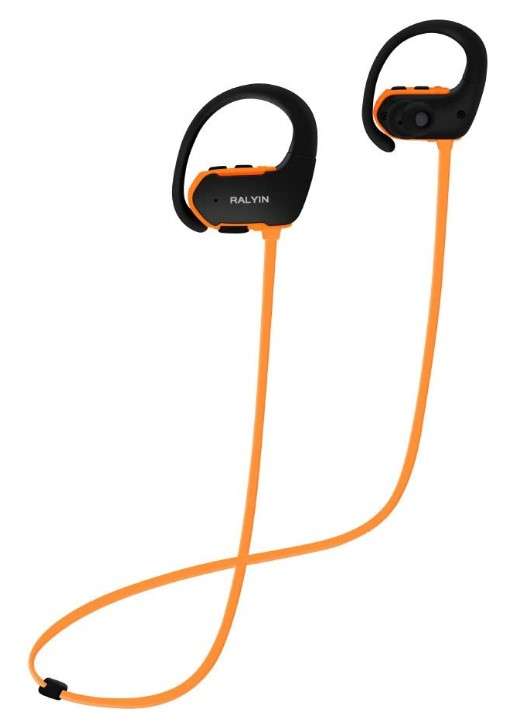 Raylin Bluetooth MP3 Headphones With Large Memory