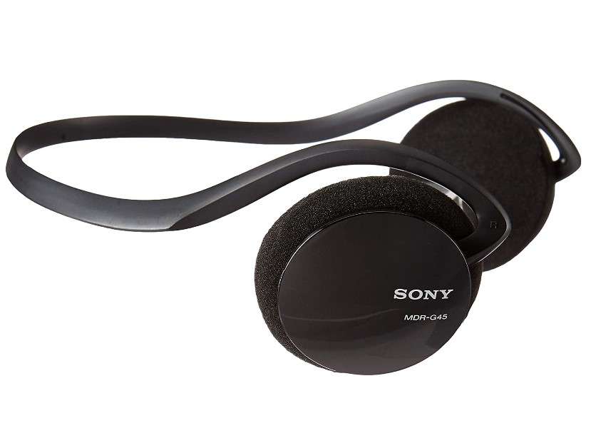 Sony Lightweight Behind The Neck Stereo Headphones