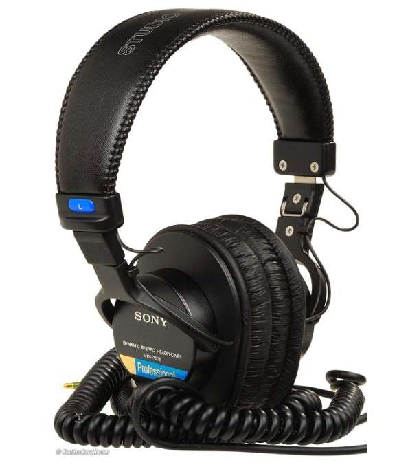 Sony MDR 7506 Audiophile Headphones 1