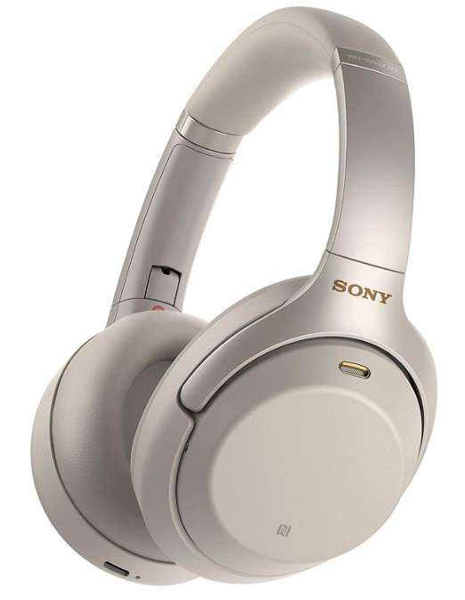 Sony WH 1000XM3 Noise Cancellation Headphones