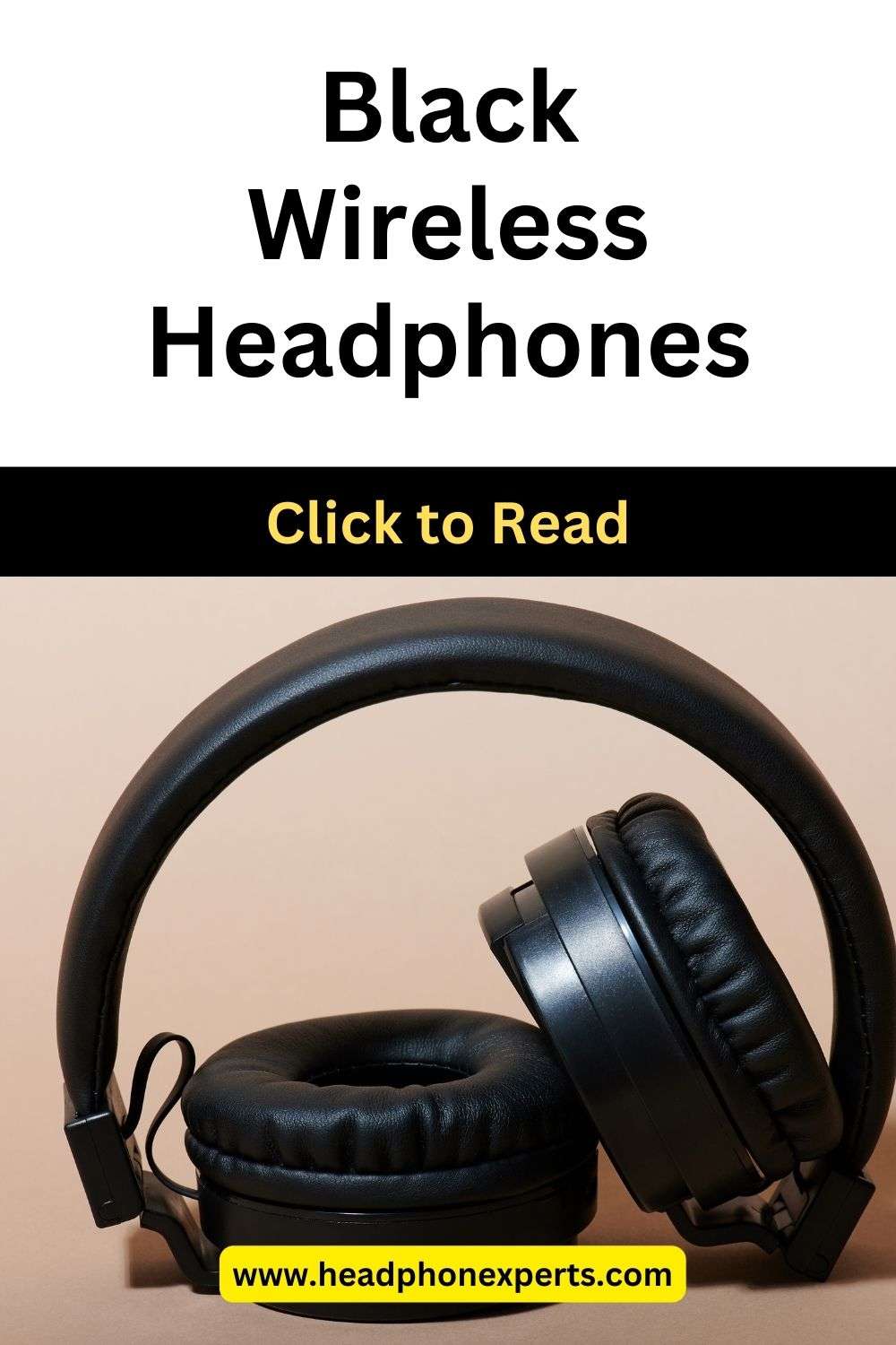 Black Wireless Headphones – Headphone Experts
