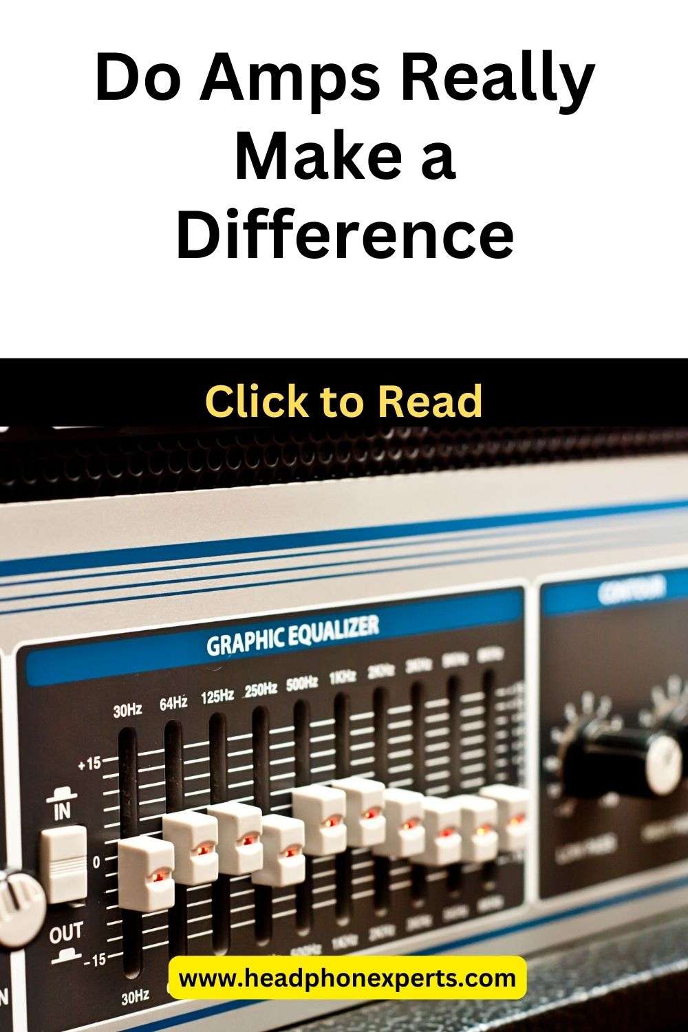 Do Amps Really Make a Difference Headphone Experts