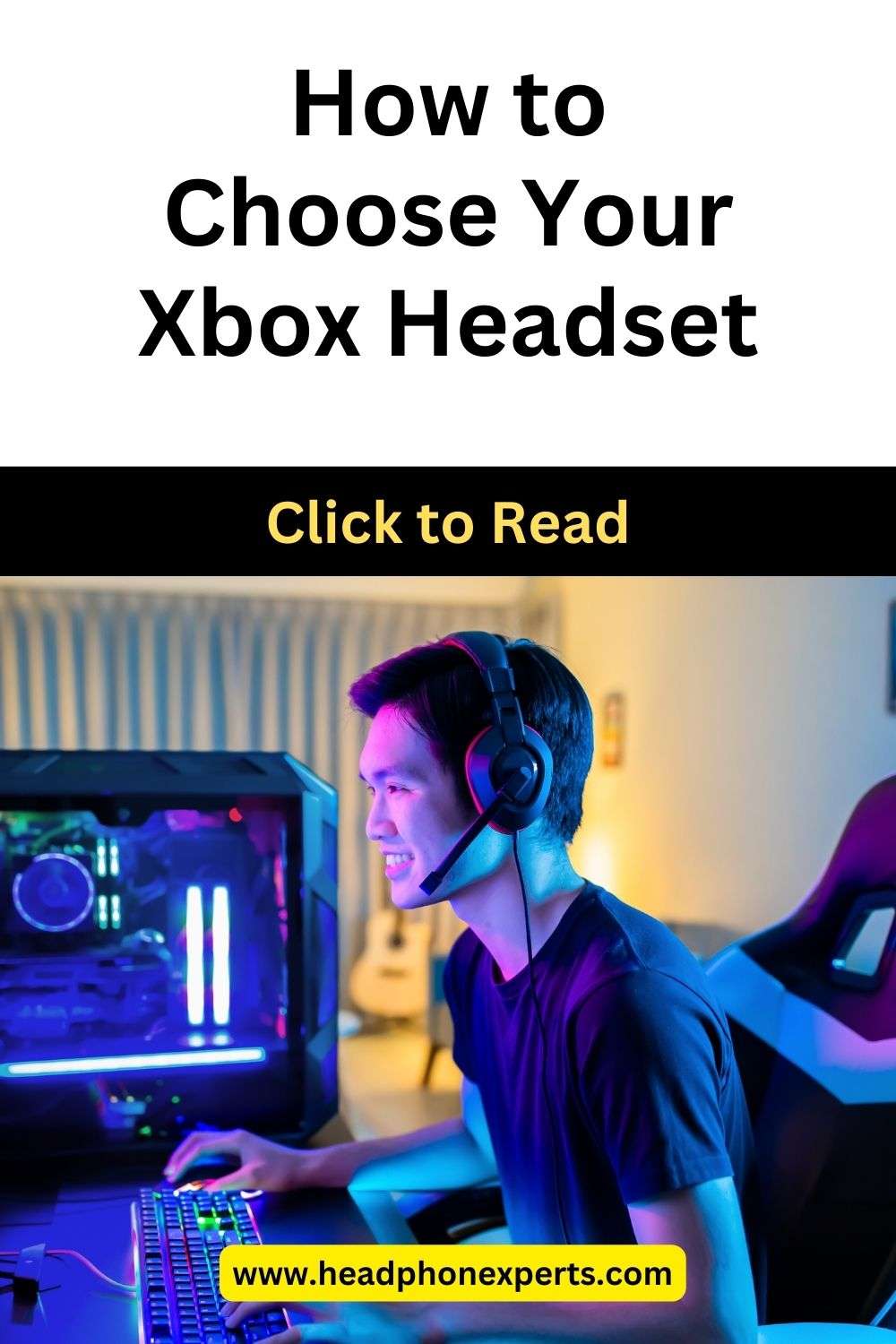 How to Choose Your Xbox Headset Headphone Experts
