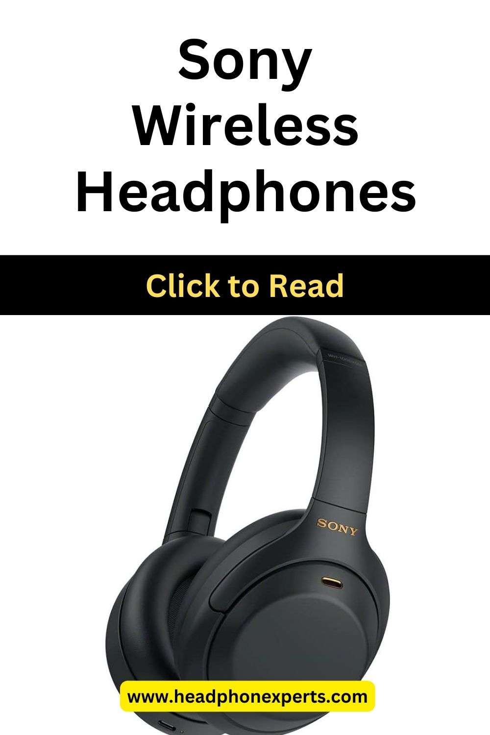 Sony Wireless Headphones Headphone Experts