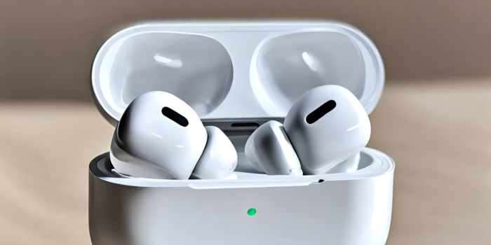 Aesthetic of Apple AirPods Pro