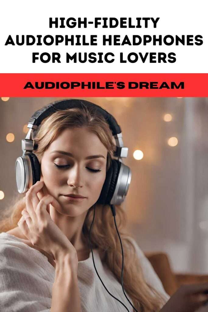High-Fidelity Audiophile Headphones for Music Lovers