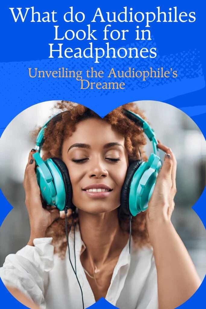 What do Audiophiles Look for in Headphones 1