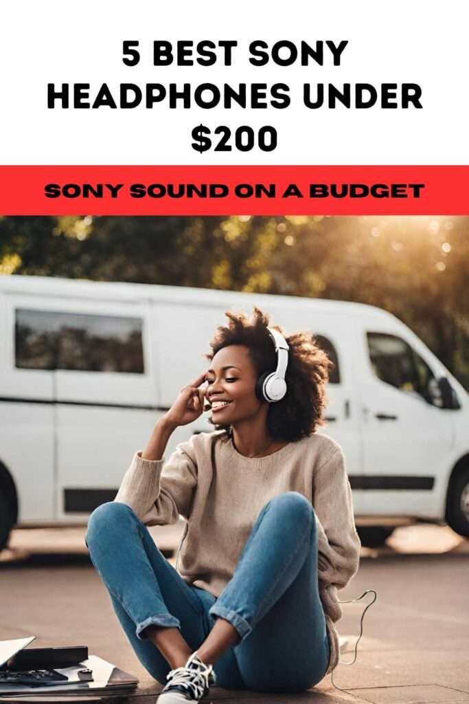 5 Best Sony Headphones Under 200