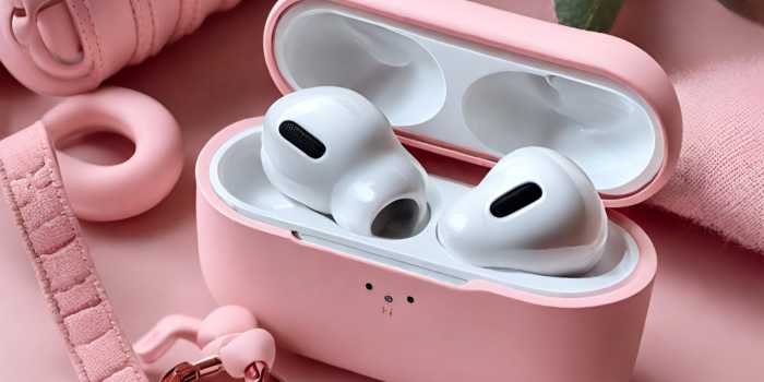 Airpod pro Case Aesthetic Pink