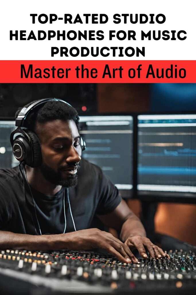 Top Rated Studio Headphones for Music Production