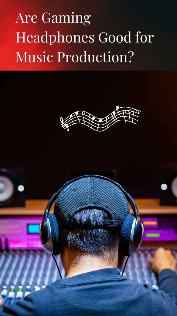 Are Gaming Headphones Good for Music Production