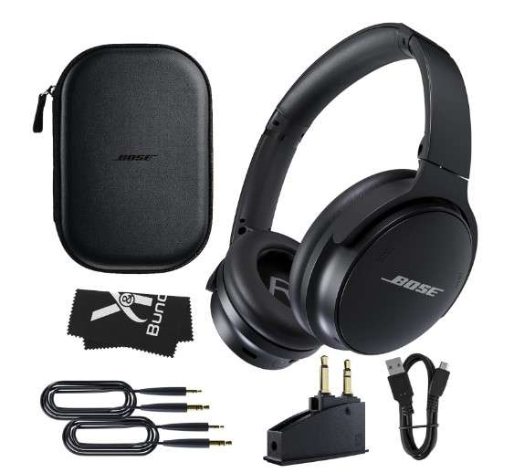 Bose QuietComfort 45 Headphones 1