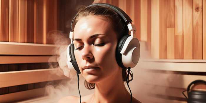 The Truth About Using Headphones in a Sauna
