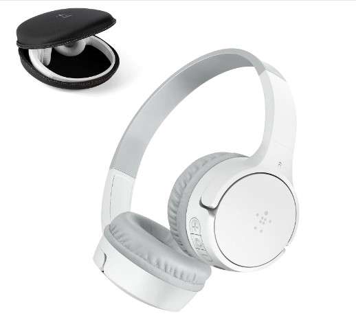 Belkin SoundForm Mini Wireless Bluetooth Headphones for Kids