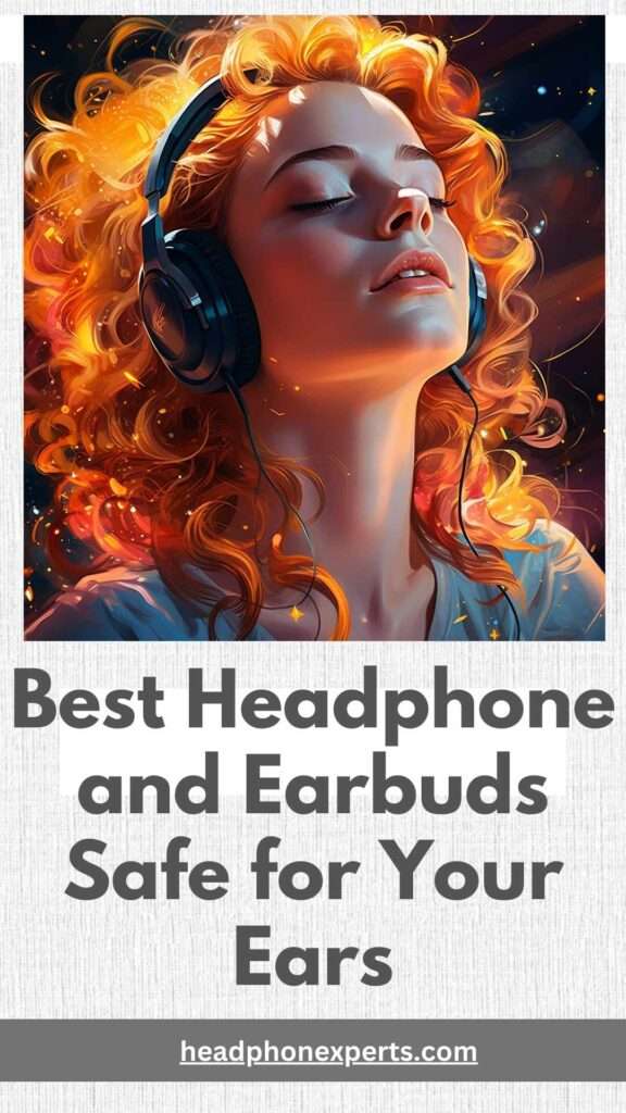 Best Headphone and Earbuds Safe for Your Ears