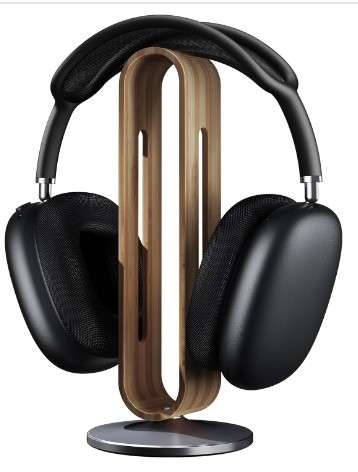 Headphone Stand WoodHeadphone HolderHeadset HolderHeadset