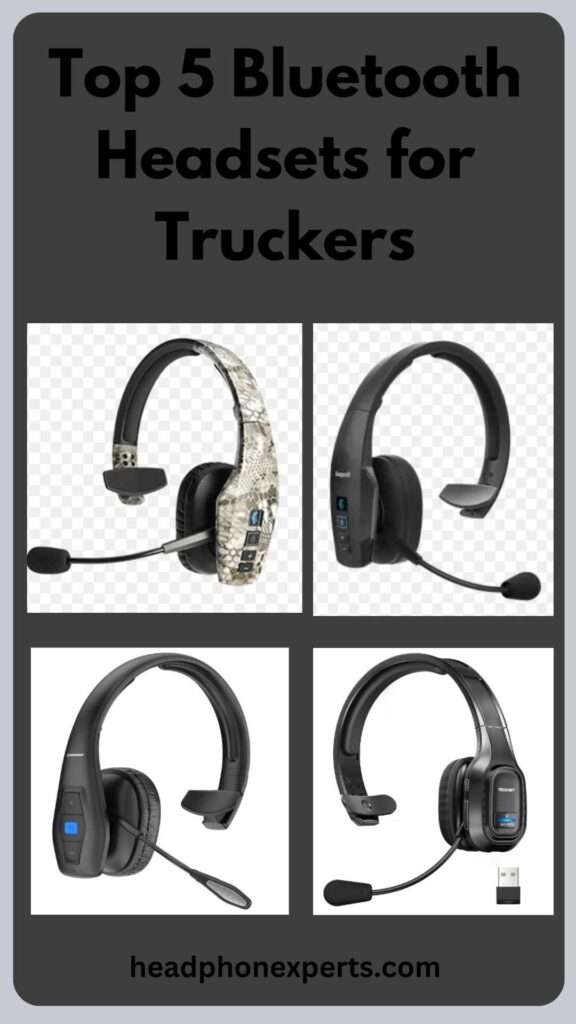 Top 5 Bluetooth Headsets for Truckers 1