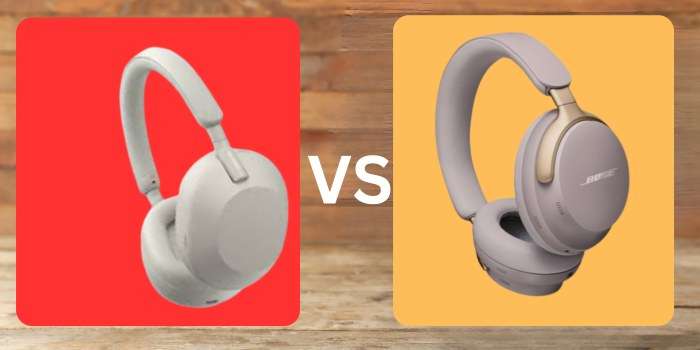 Noise Cancelling Headphones Sony vs Bose 2