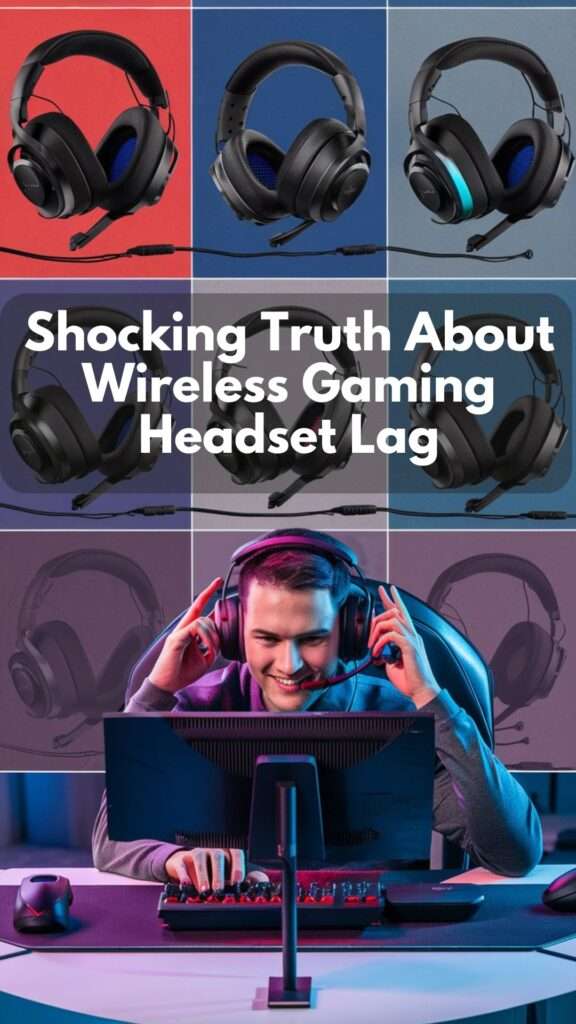 Shocking Truth About Wireless Gaming Headset Lag