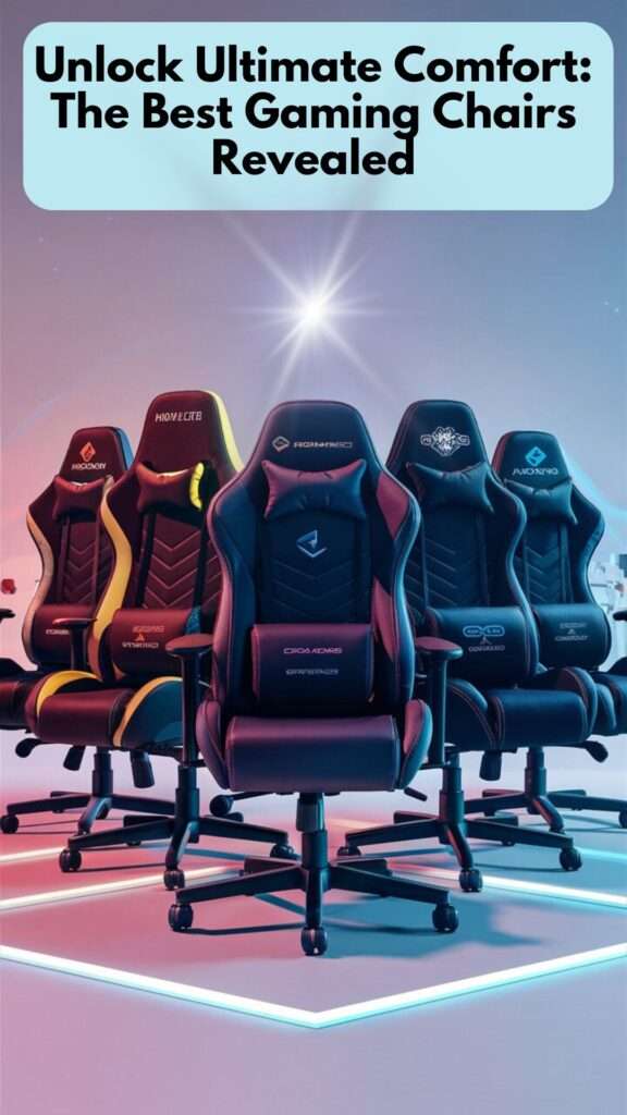 Unlock Ultimate Comfort The Best Gaming Chairs Revealed 1
