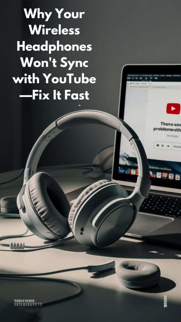 Why Your Wireless Headphones Wont Sync with YouTube—Fix It Fast