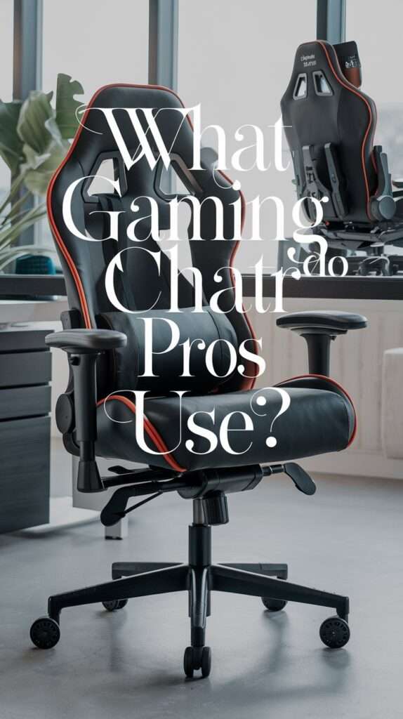 What Gaming Chair Do Most Pros Use