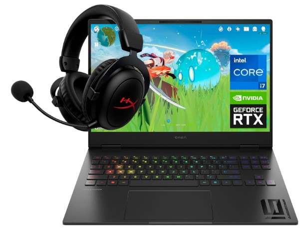 HP OMEN Transcend