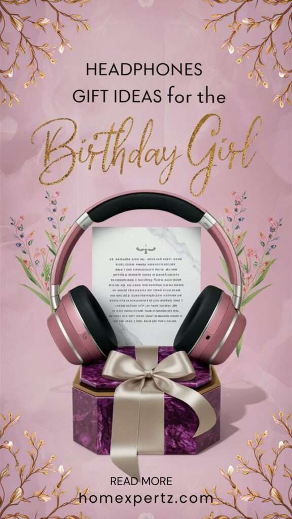 Headphones Gift Ideas for the Birthday Girl 1