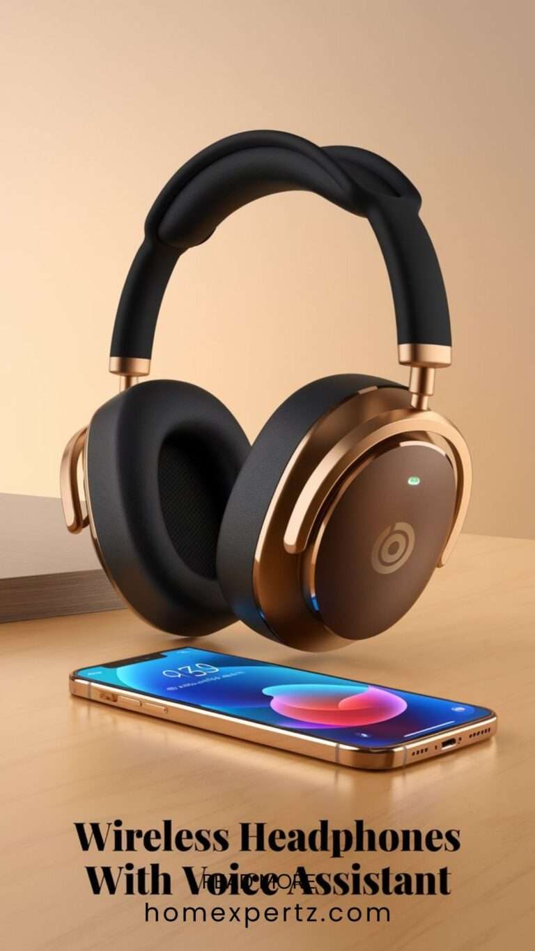 Wireless Headphones with Voice Assistant – Headphone Experts