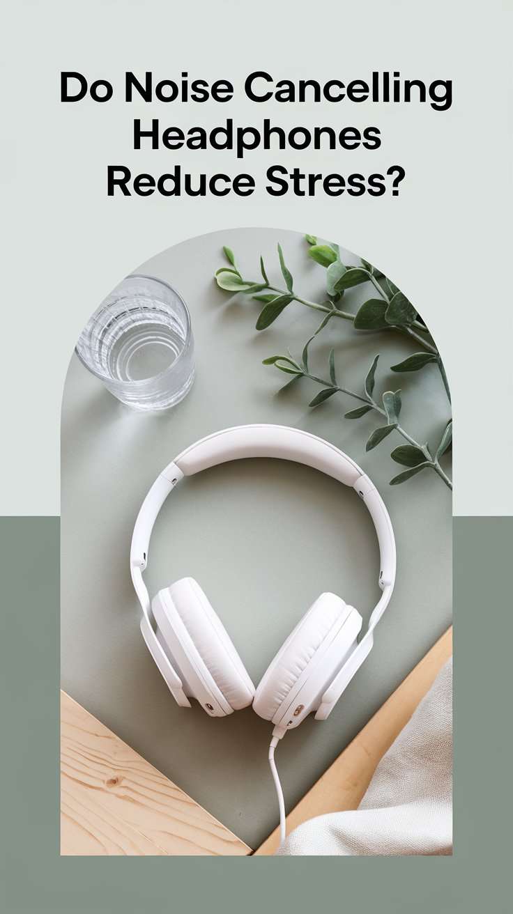 Do Noise Cancelling Headphones Reduce Stress? Headphone Experts
