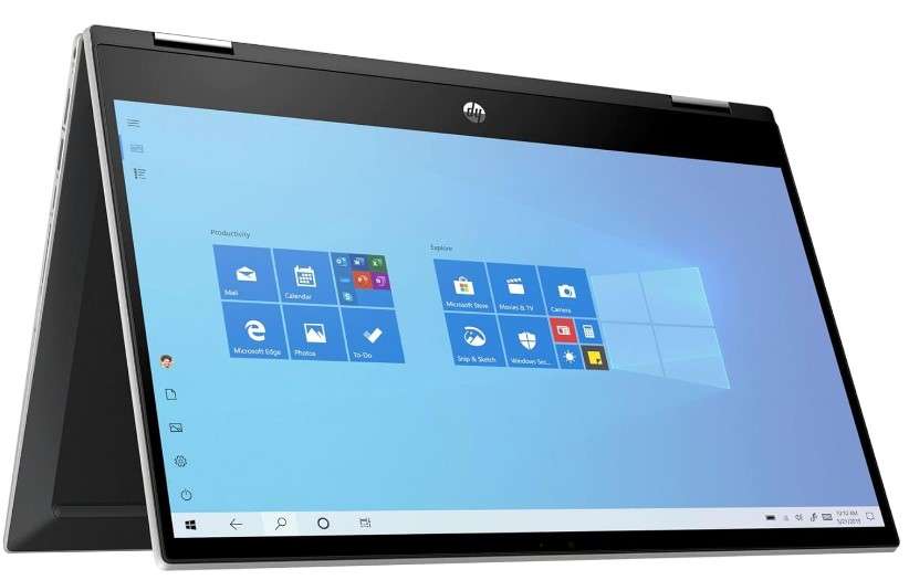HP Pavilion x360 Convertible
