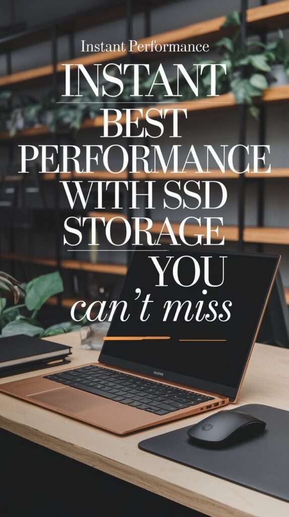 Instant Performance Best Laptops with ssd Storage You Cant Miss