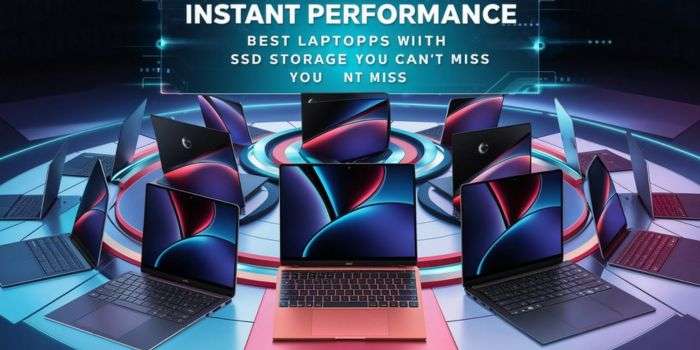 Instant Performance Best Laptops with ssd Storage You Can’t Miss