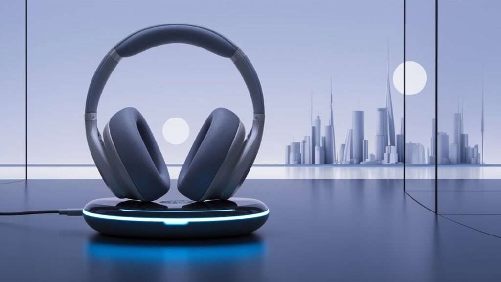 a sleek and modern design of wireless headphones c yZ9WZc6wSnGwdzSs6WGb0A FaAswjvMRSe E9OiYK3MpA