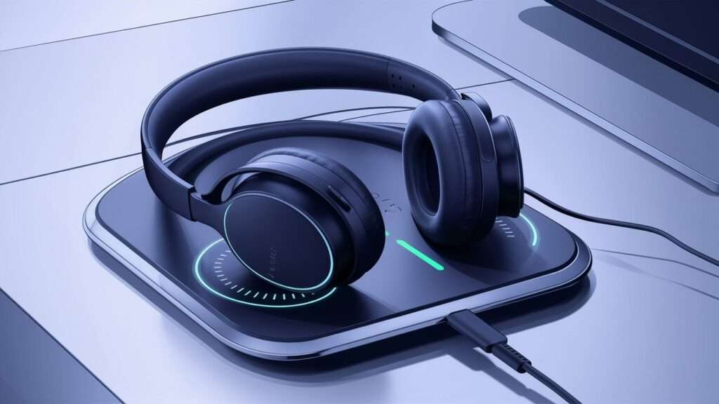 a sleek and modern illustration of wireless headph BNU6ZCiQTCa8Ba2V7N8 iQ N bRG99LRGO ke6slIJPow