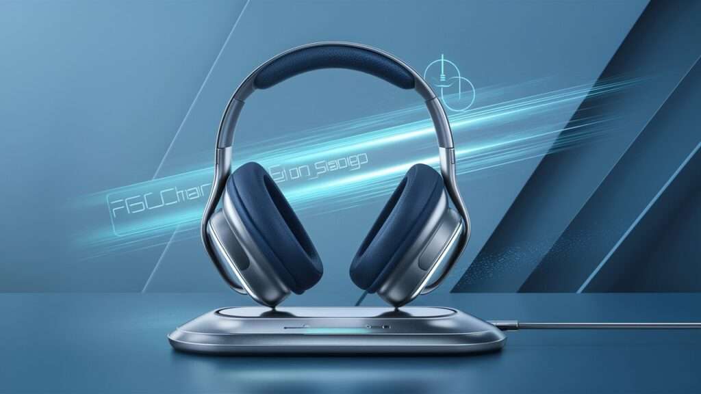 a sleek and modern image showcasing wireless headp ZtGZqvArT4WtgwRrrGXUsQ N bRG99LRGO ke6slIJPow