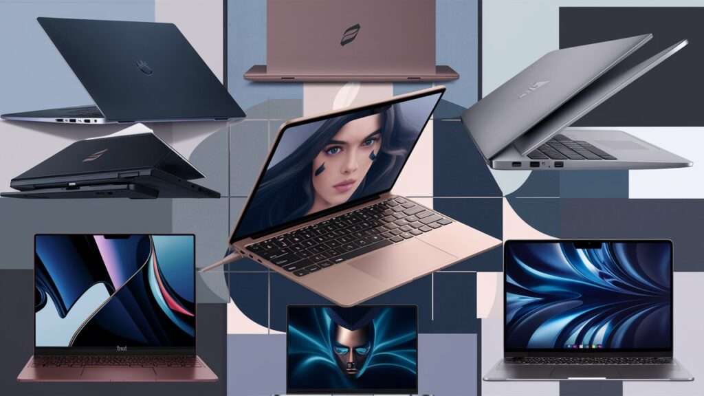 a stunning collage of the top laptops with facial iIOp1 nuTB2xXDOOER2H8w i n3LgUiQkC1tC04vKKpyg