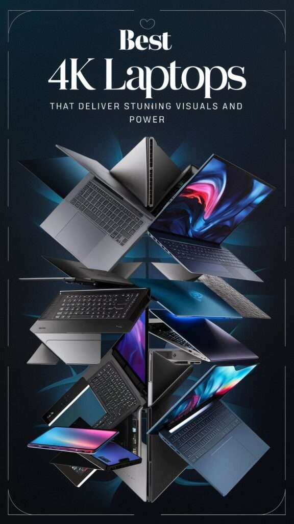 Best 4k Laptops That Deliver Stunning Visuals and Power