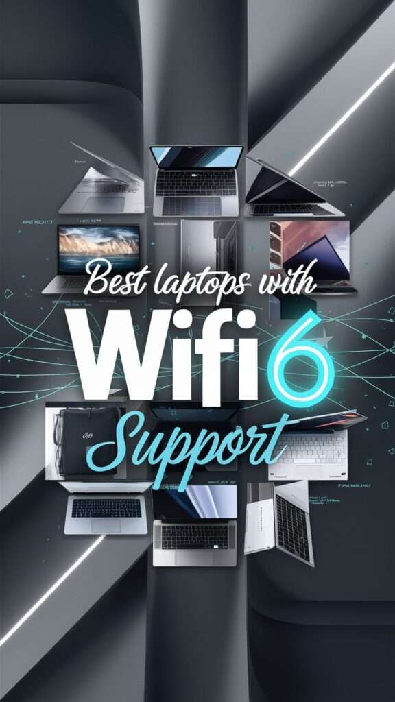 Best Laptops with WiFi 6 Support