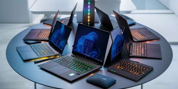 Laptops with Backlit Keyboards