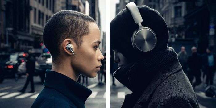 Earbuds vs. Headphones The Battle for Crystal-Clear Audio
