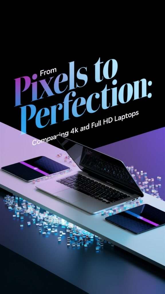 From Pixels to Perfection Comparing 4K and Full HD Laptops