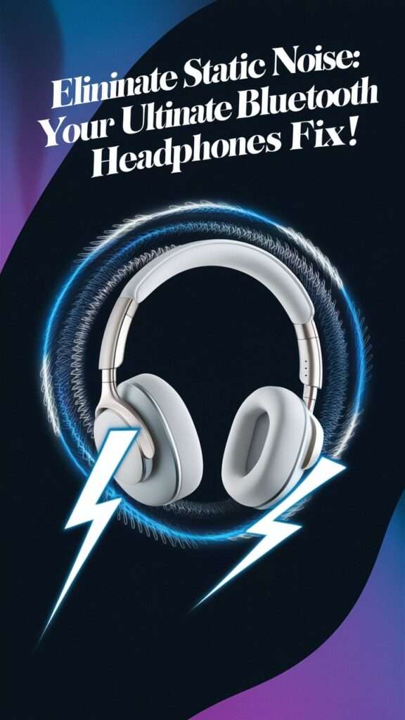 How to Remove Static Noise from Bluetooth Headphones