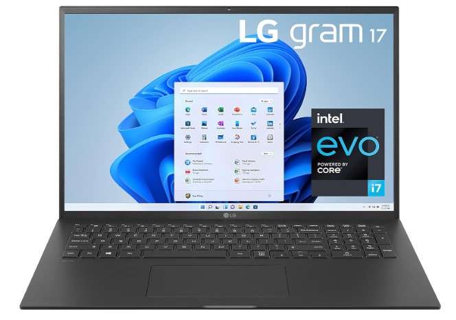LG Gram Pro 17
