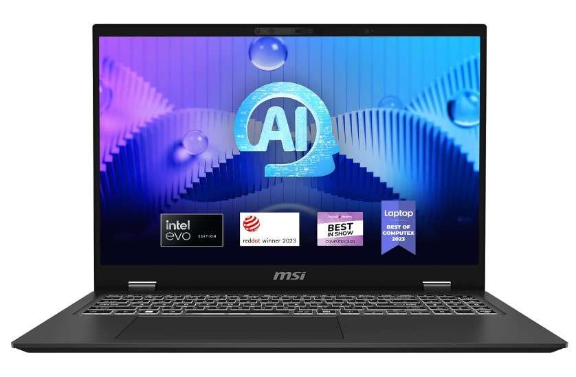 MSI Prestige 16 AI Evo