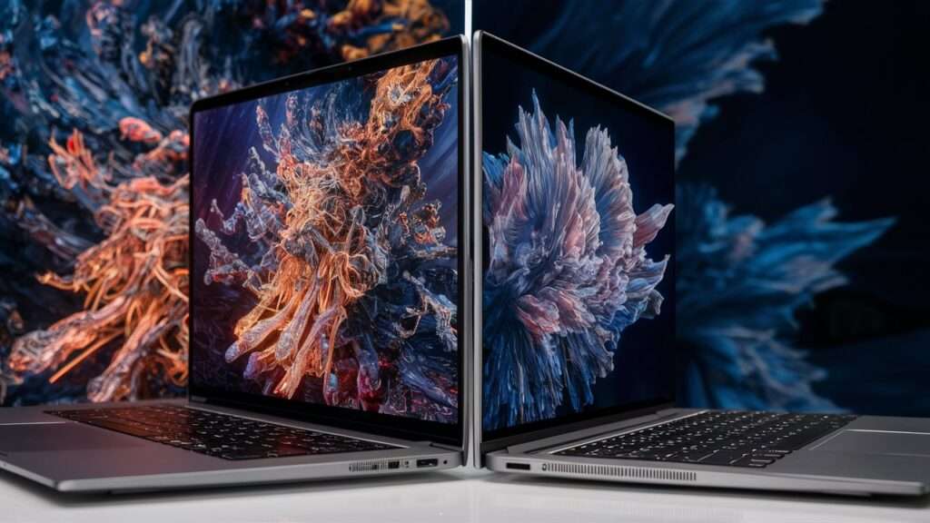 a side by side comparison of two high tech laptops sbf1bXLDToGnHAY2urj9eA fcMEdOKVRMmxu0THBGVc5g