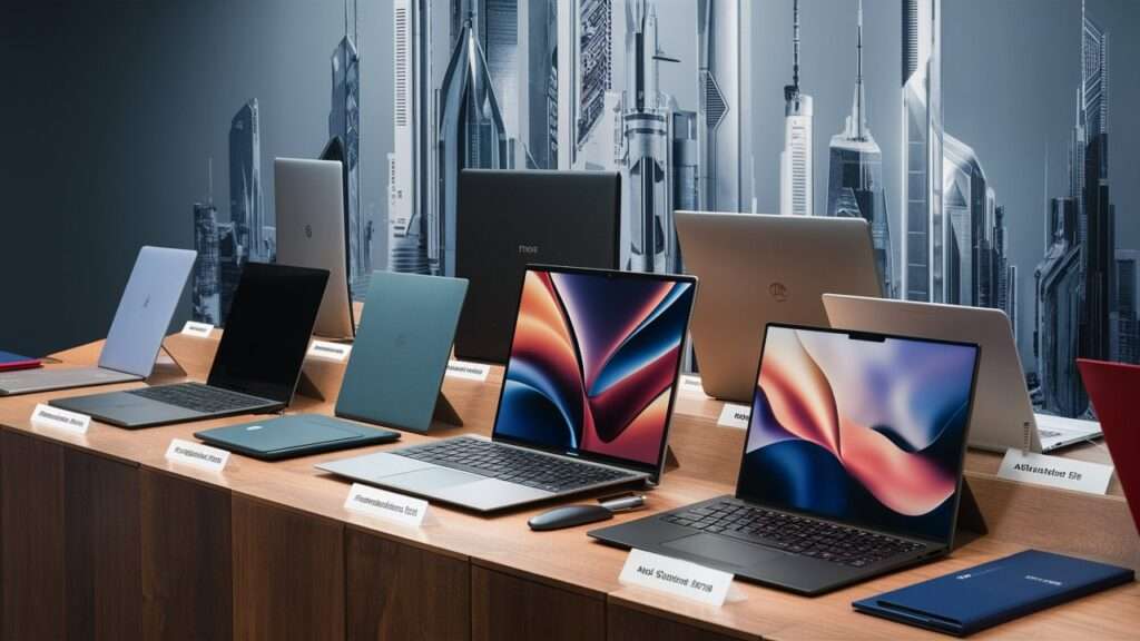 a stylish and modern display of the top laptops wi wfSBnvbhTSq2C1XUbsIFsw hry7c1JwQZ2Y6RYIzHXhFA